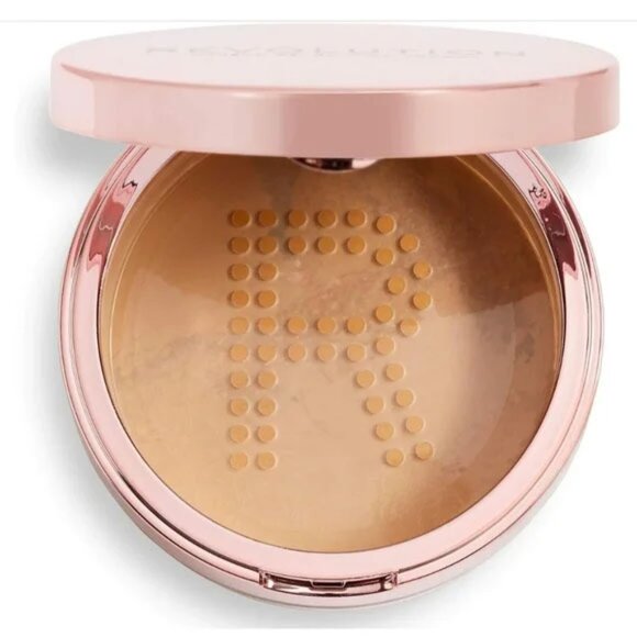 Revolution | Deep Honey | Loose Setting Powder - Picture 2 of 8